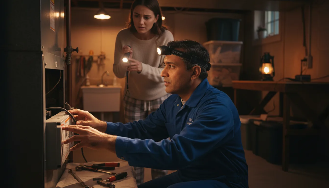 Emergency HVAC Repair in Half Moon Bay, CA near me · HVAC